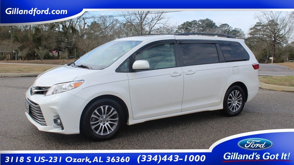 2018 Toyota Sienna L 7 Passenger