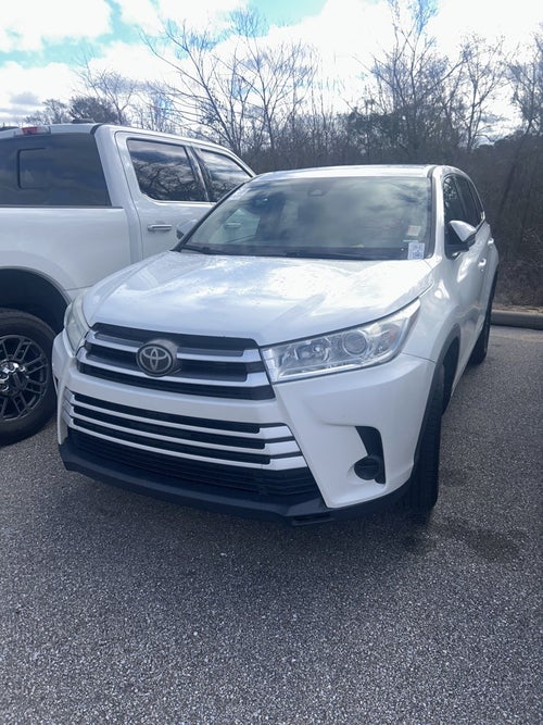 2018 Toyota Highlander LE