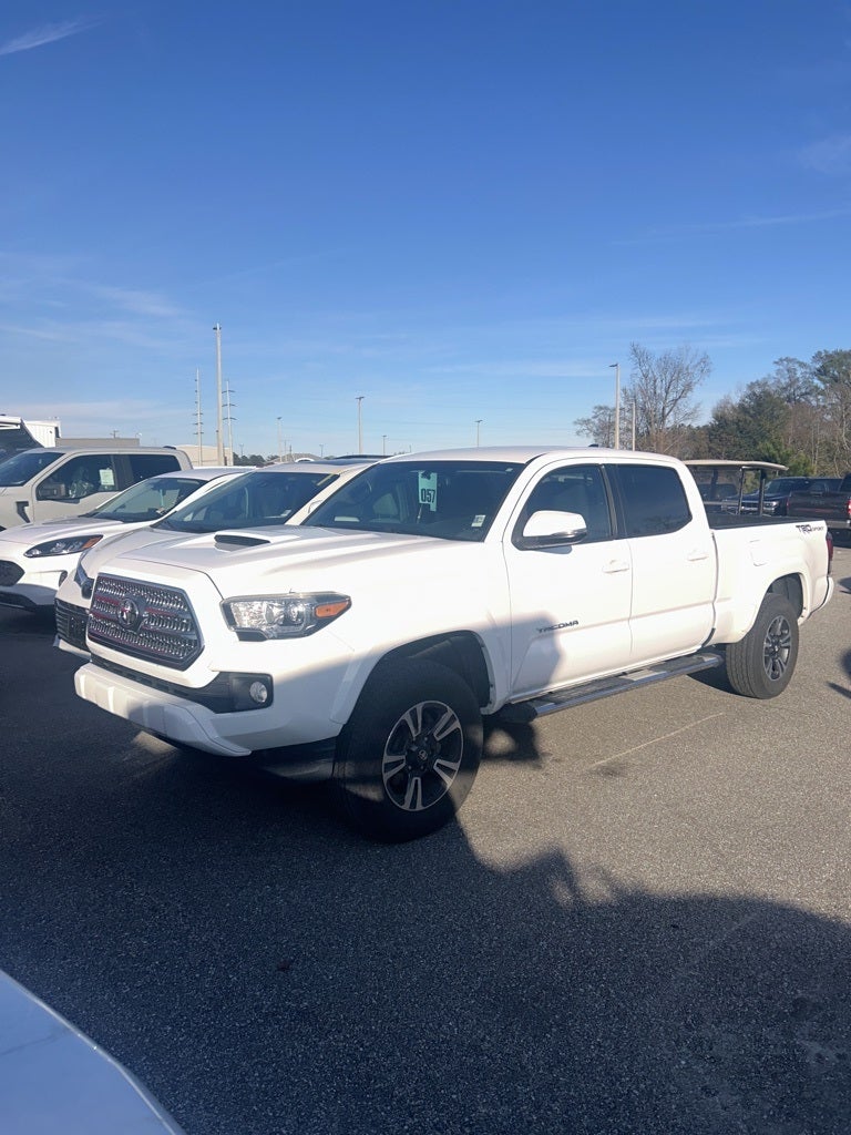 2017 Toyota Tacoma TRD Sport