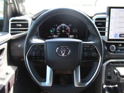2022 Toyota Tundra Platinum