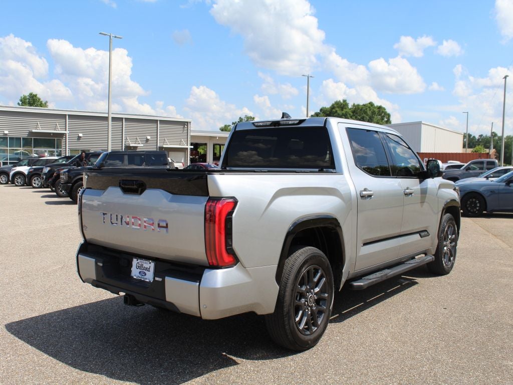 2022 Toyota Tundra Platinum