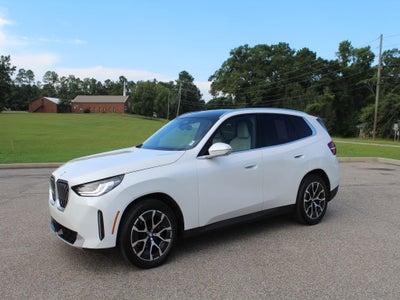 2025 BMW X3 30 xDrive