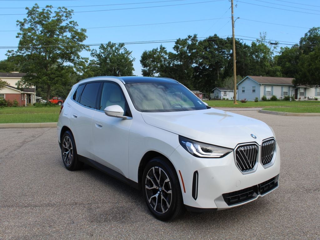 2025 BMW X3 30 xDrive