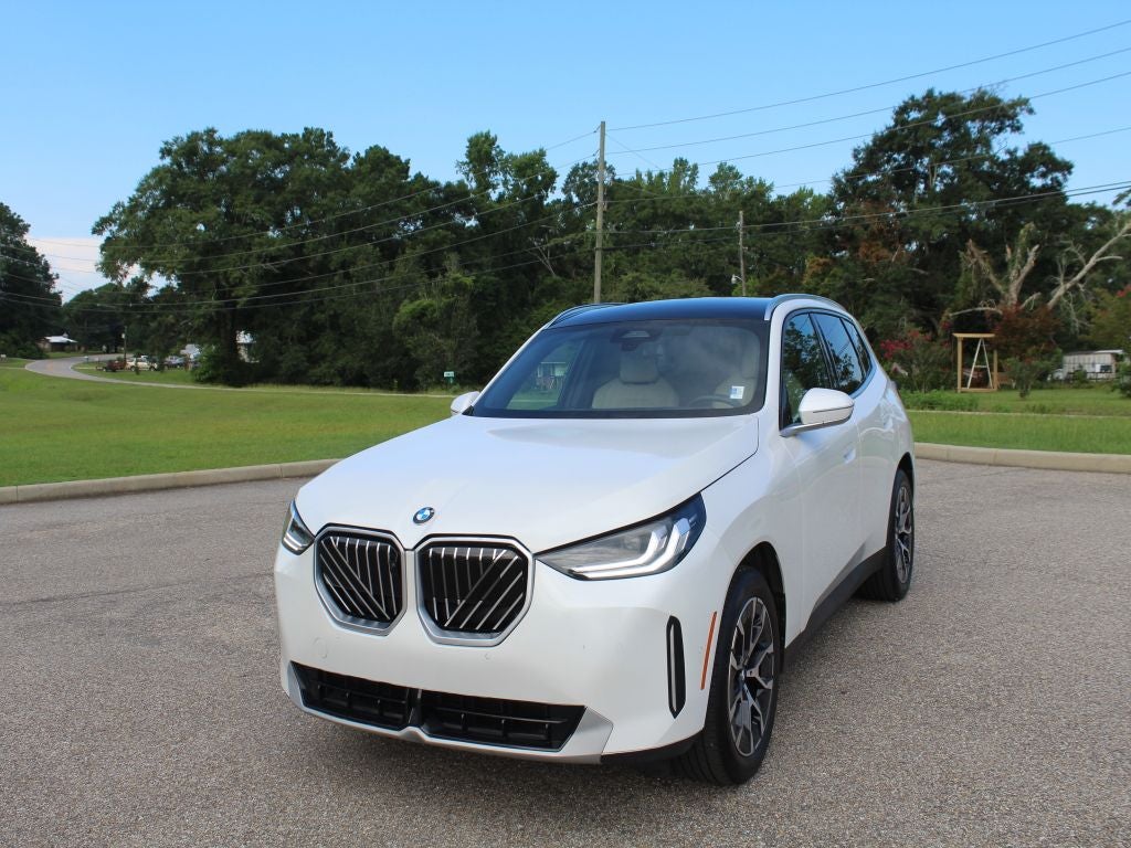 2025 BMW X3 30 xDrive