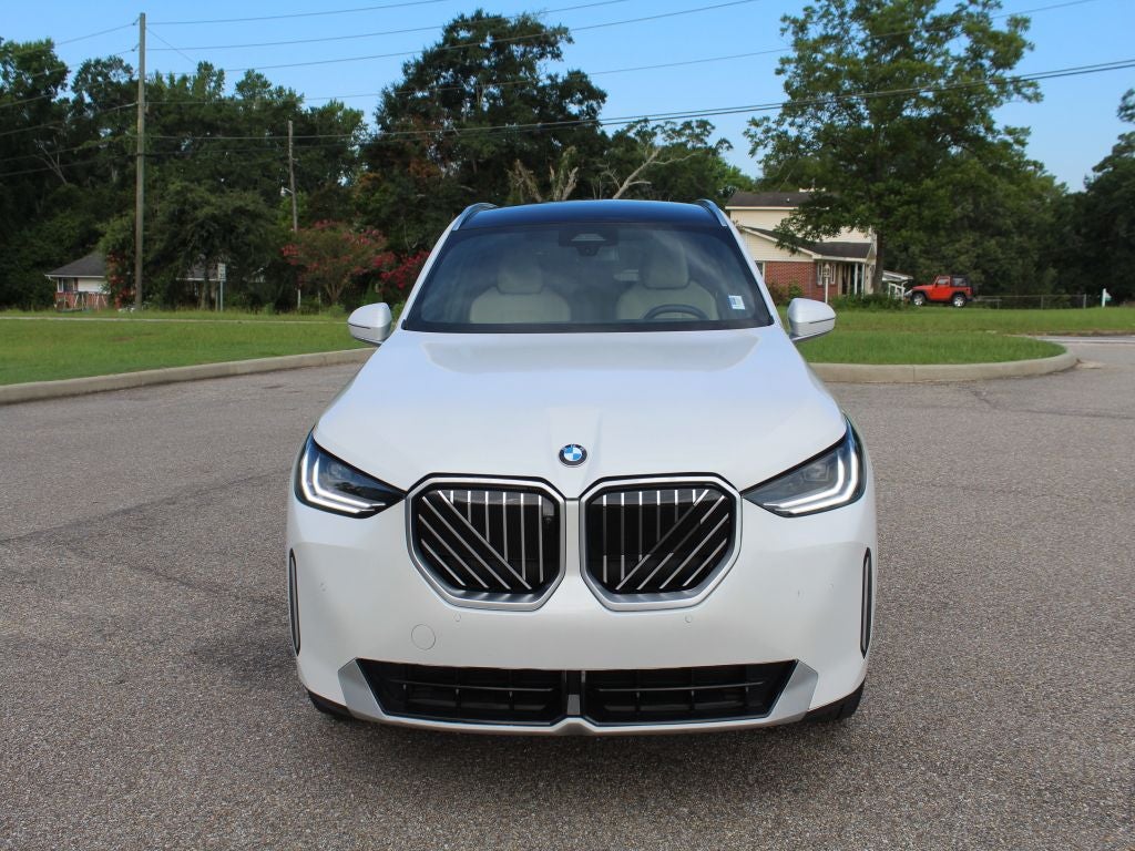 2025 BMW X3 30 xDrive