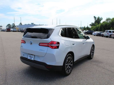 2025 BMW X3 30 xDrive