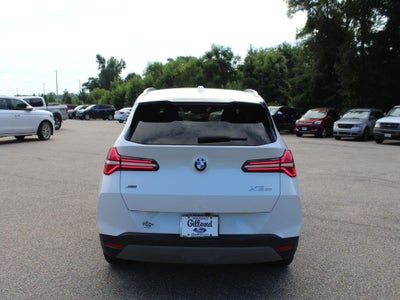 2025 BMW X3 30 xDrive