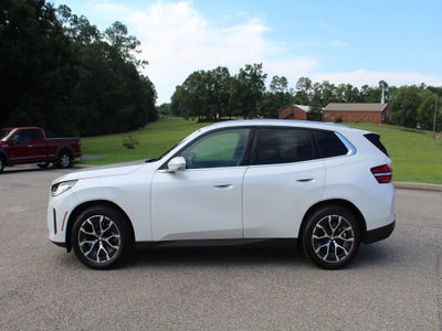 2025 BMW X3 30 xDrive