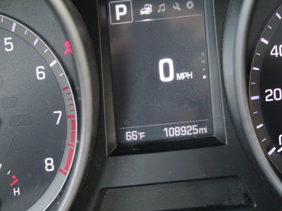 2018 Hyundai Santa Fe Sport 2.4 Base