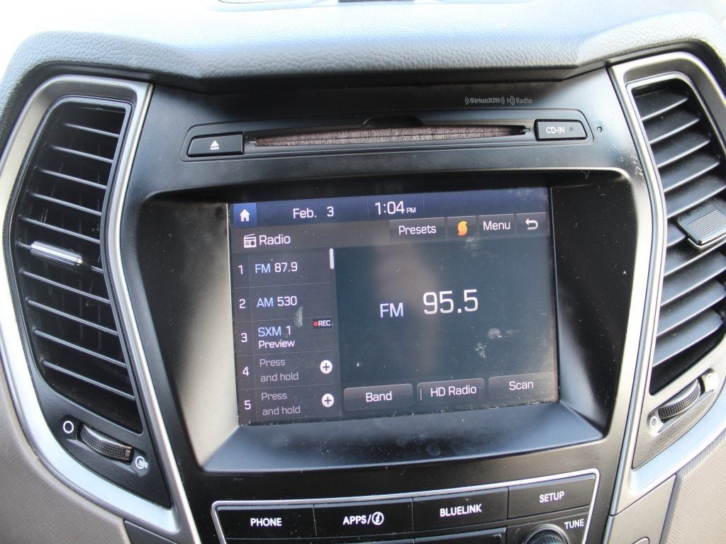 2018 Hyundai Santa Fe Sport 2.4 Base