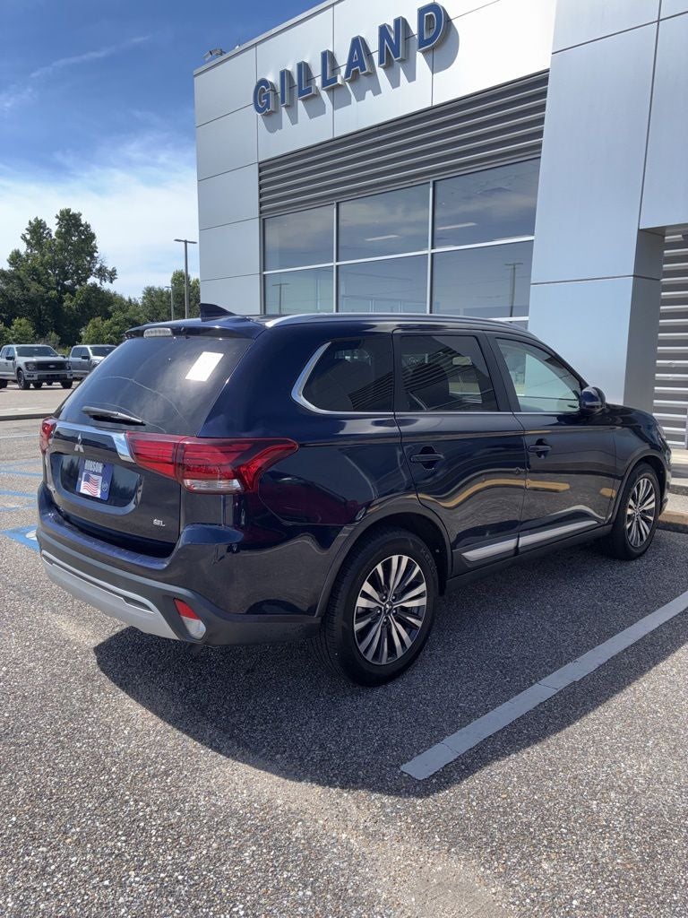 2020 Mitsubishi Outlander SEL