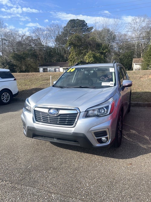2020 Subaru Forester Limited