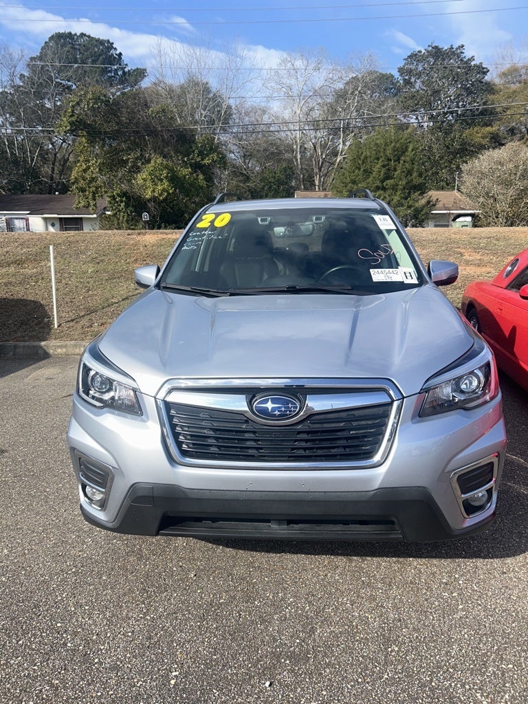 2020 Subaru Forester Limited