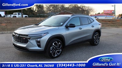 2025 Chevrolet Trax 2RS