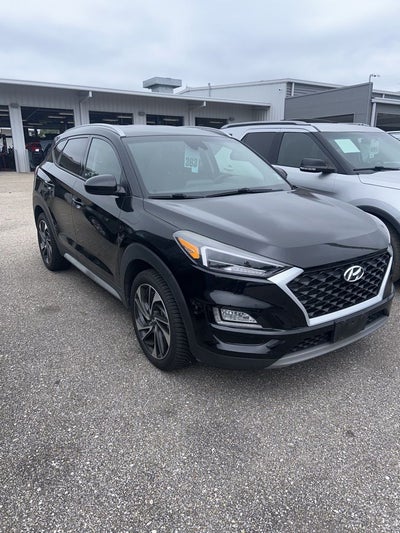 2020 Hyundai Tucson Sport