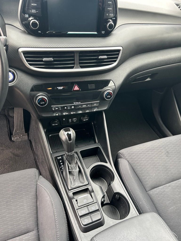2020 Hyundai Tucson Sport