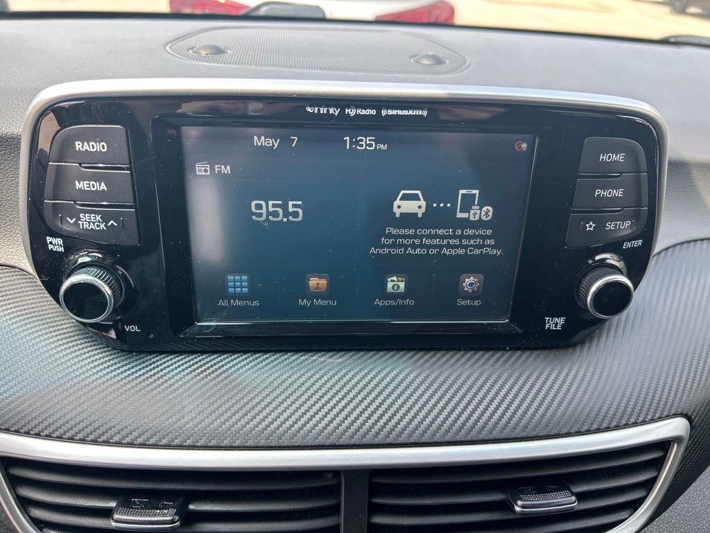 2020 Hyundai Tucson Sport