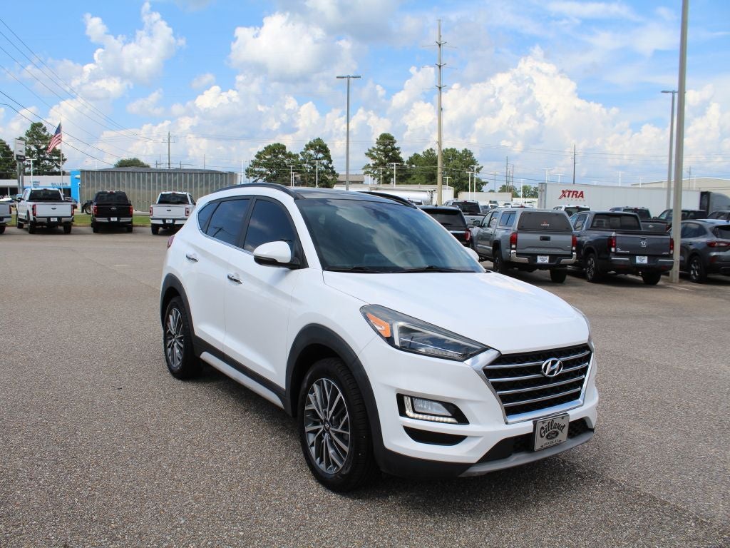 2020 Hyundai Tucson Ultimate