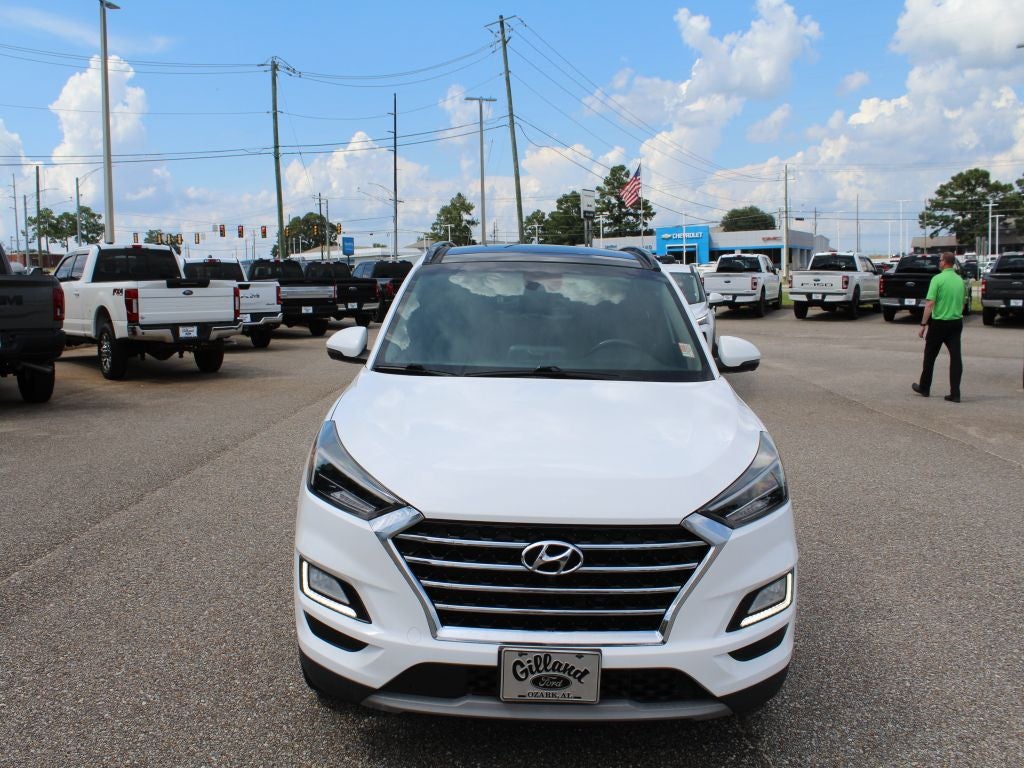 2020 Hyundai Tucson Ultimate