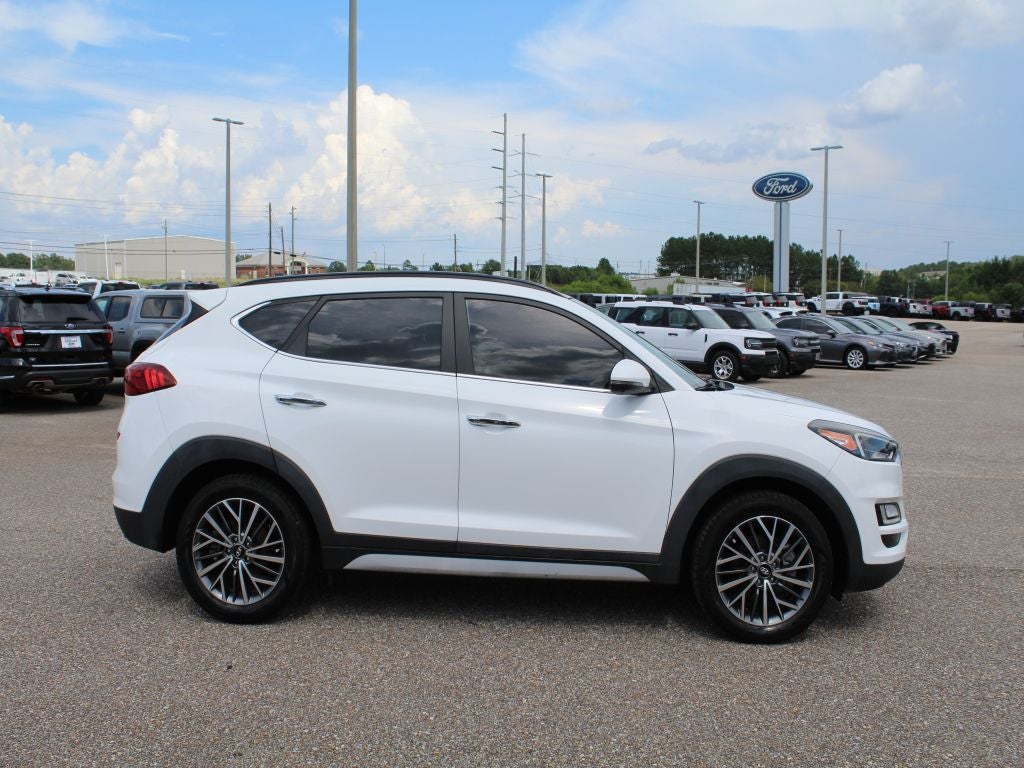 2020 Hyundai Tucson Ultimate