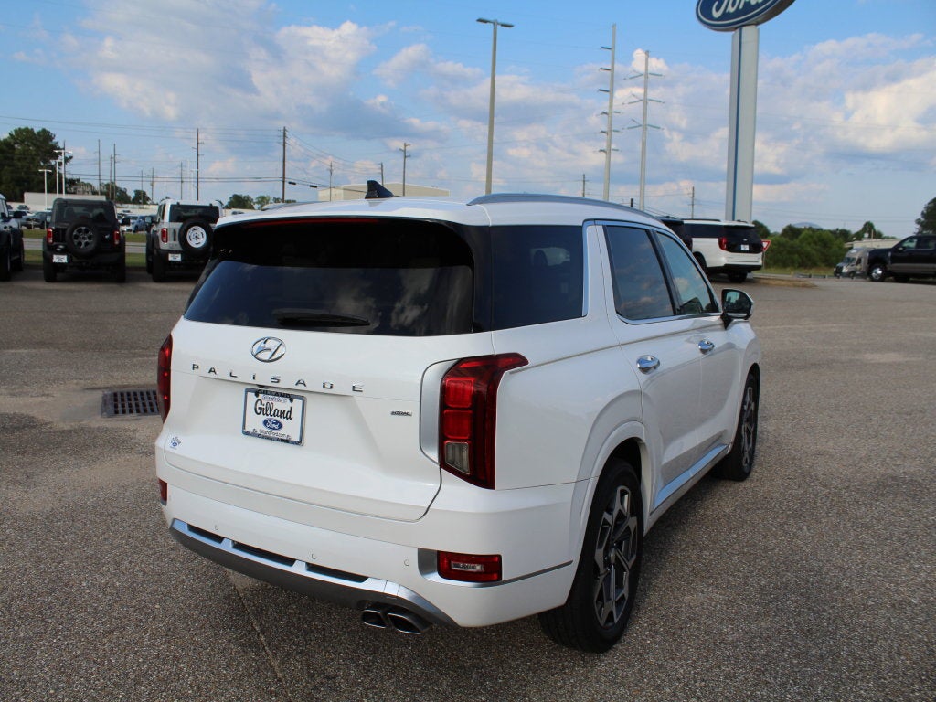 2021 Hyundai Palisade Calligraphy