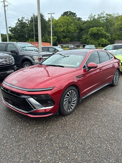 2025 Hyundai Sonata Hybrid Limited