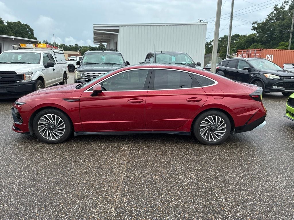2025 Hyundai Sonata Hybrid Limited