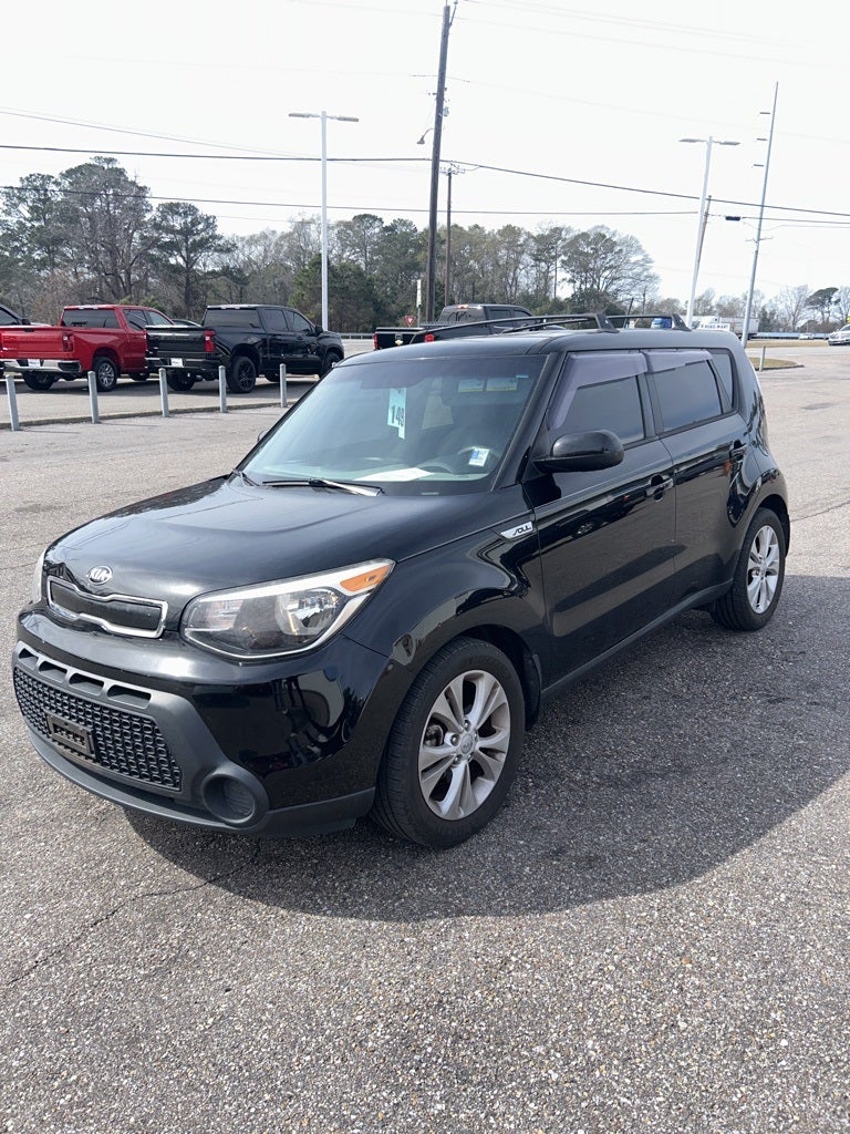 2015 Kia Soul +