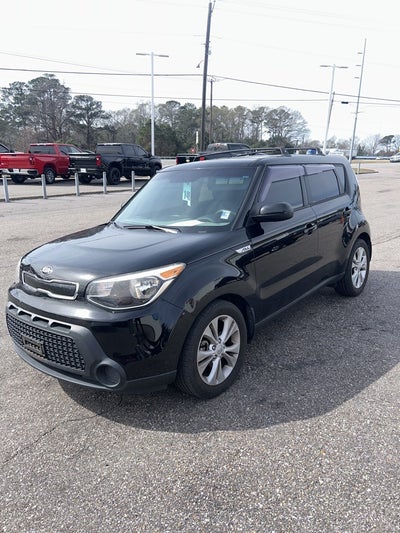 2015 Kia Soul Plus