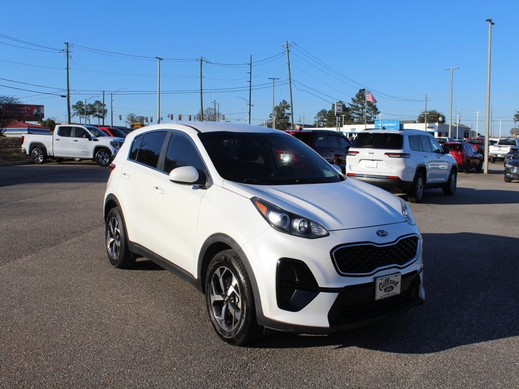 Used 2021 Kia Sportage LX with VIN KNDPM3AC9M7904441 for sale in Ozark, AL