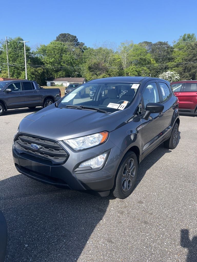 2020 Ford Ecosport S