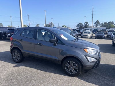 2020 Ford EcoSport S