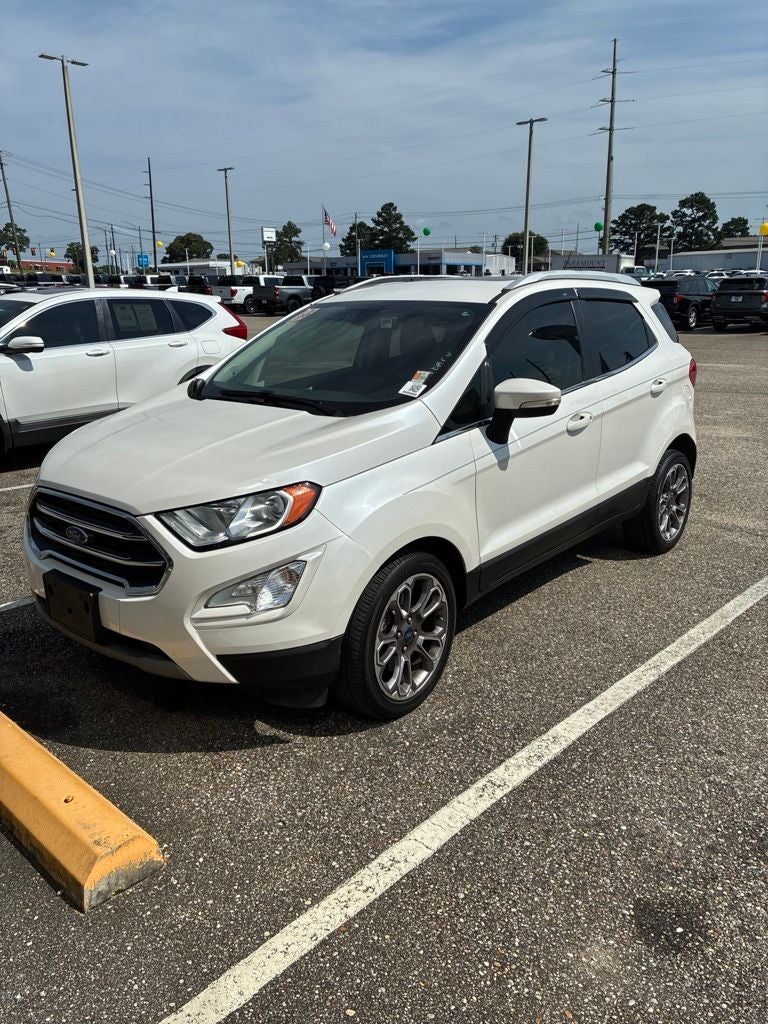 2019 Ford EcoSport Titanium