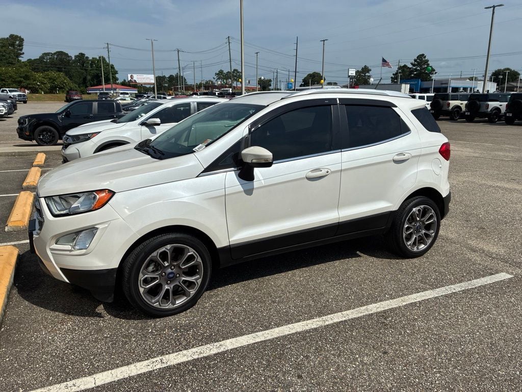 2019 Ford EcoSport Titanium