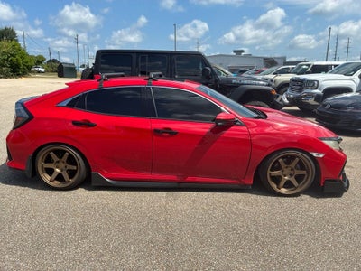 2018 Honda Civic EX