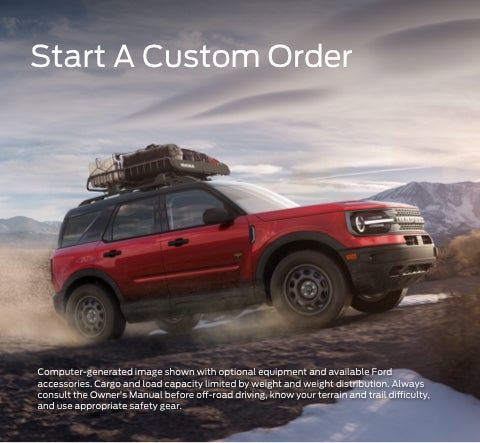 Start a custom order | Gilland Ford in Ozark AL
