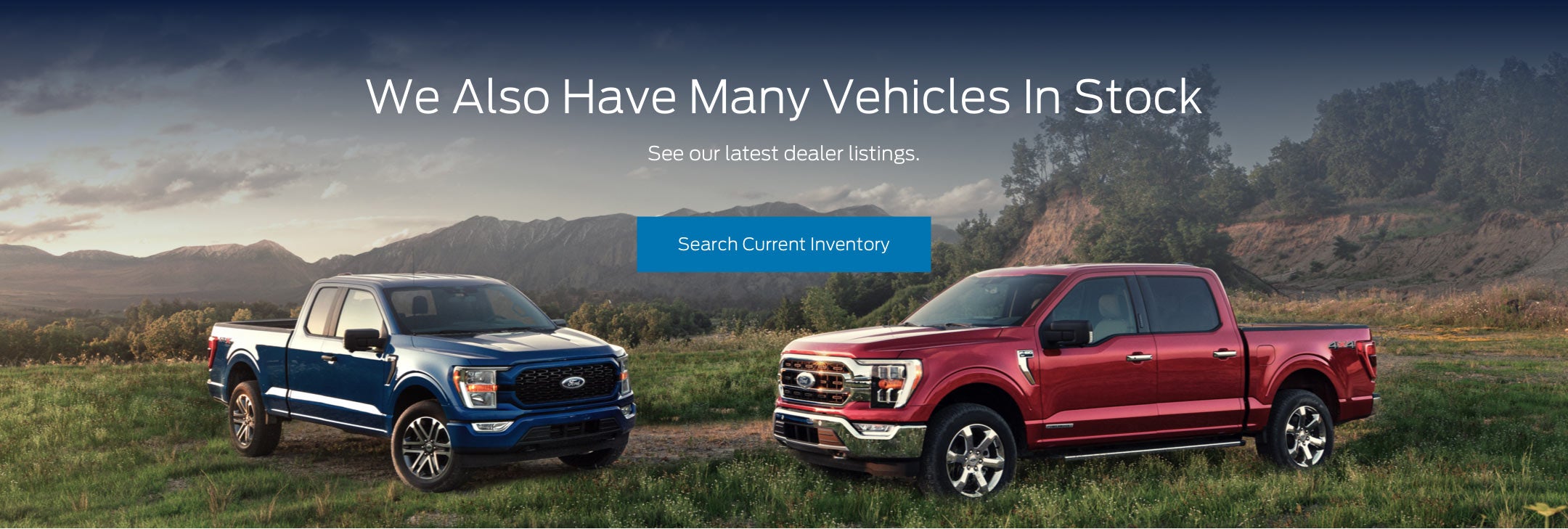 Ford vehicles in stock | Gilland Ford in Ozark AL