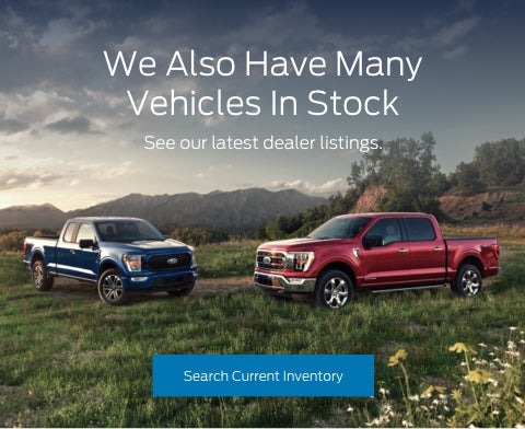 Ford vehicles in stock | Gilland Ford in Ozark AL