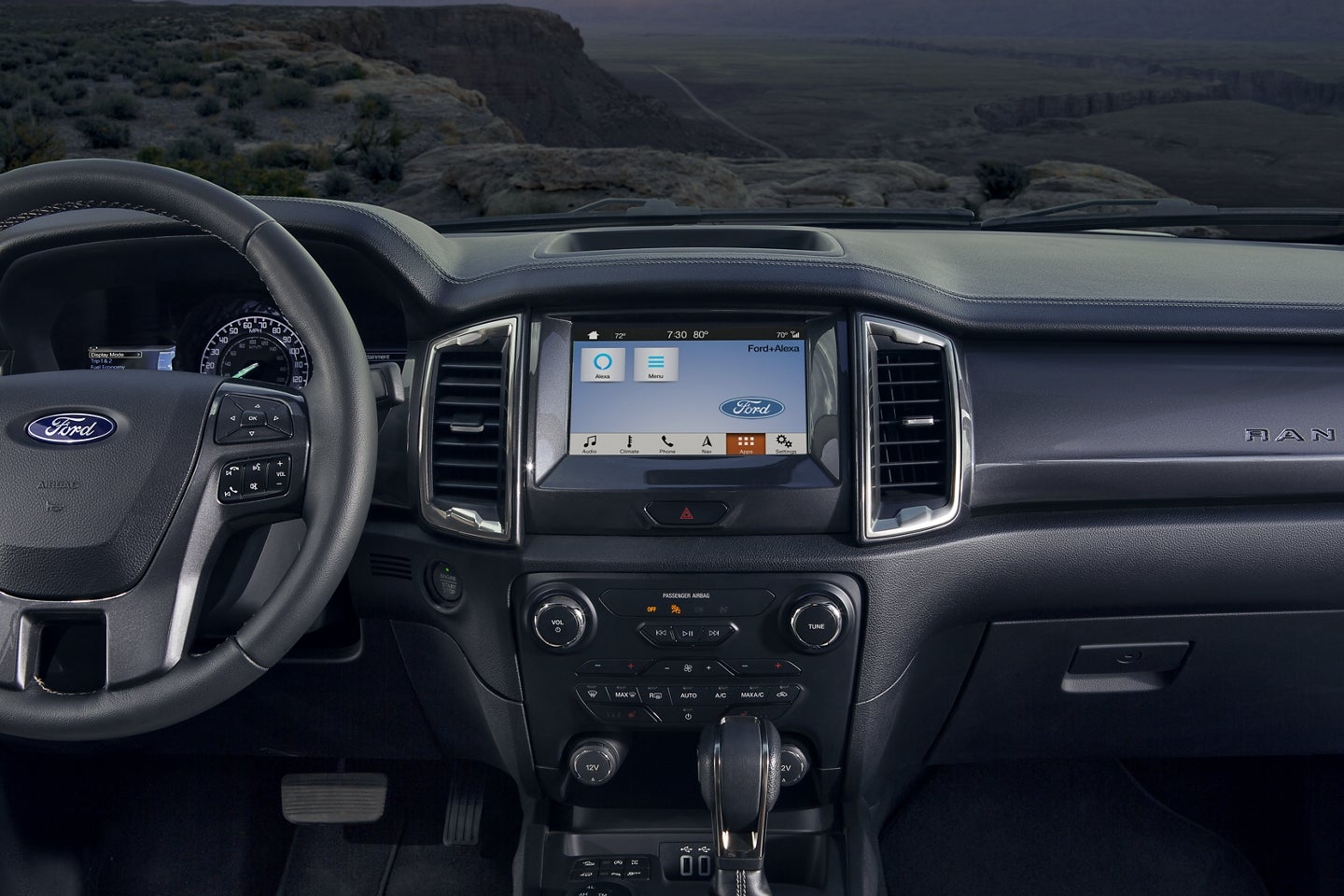 Technology in the 2020 Ranger
