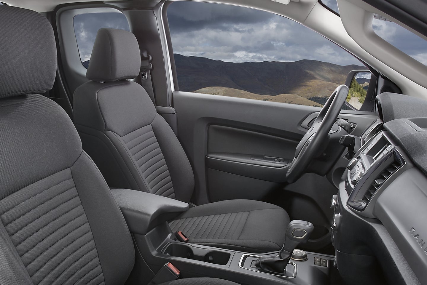 Upscale Seats in the 2020 Ranger