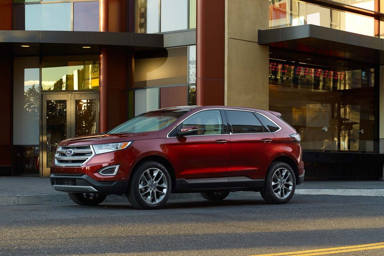 Ford Edge News and Research