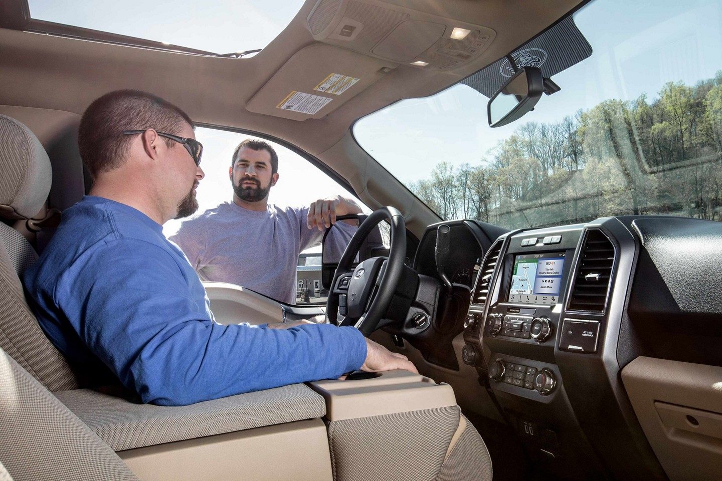 2019 Ford F-150 Cockpit