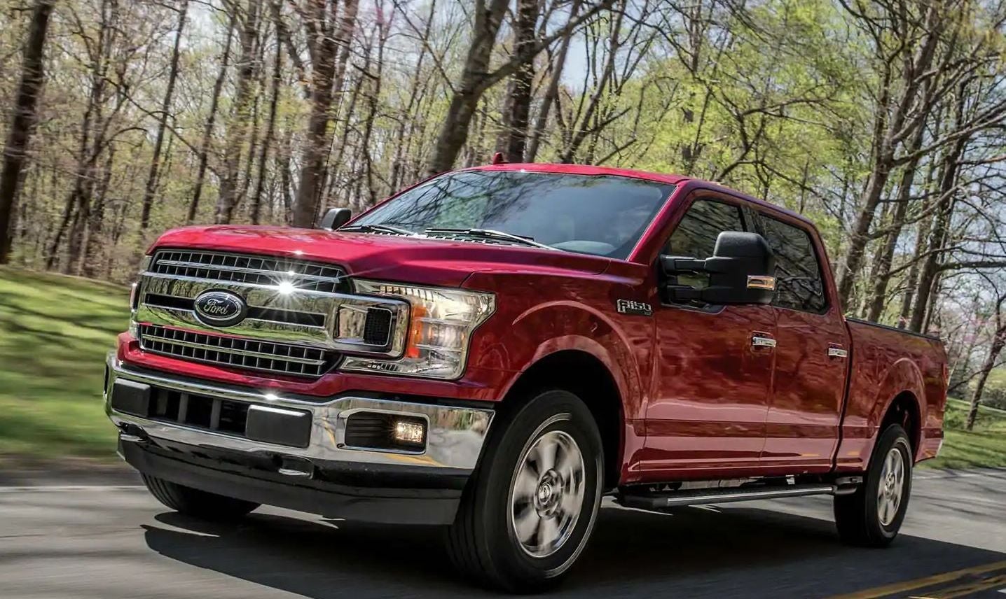 2019 Ford F 150 Towing Chart