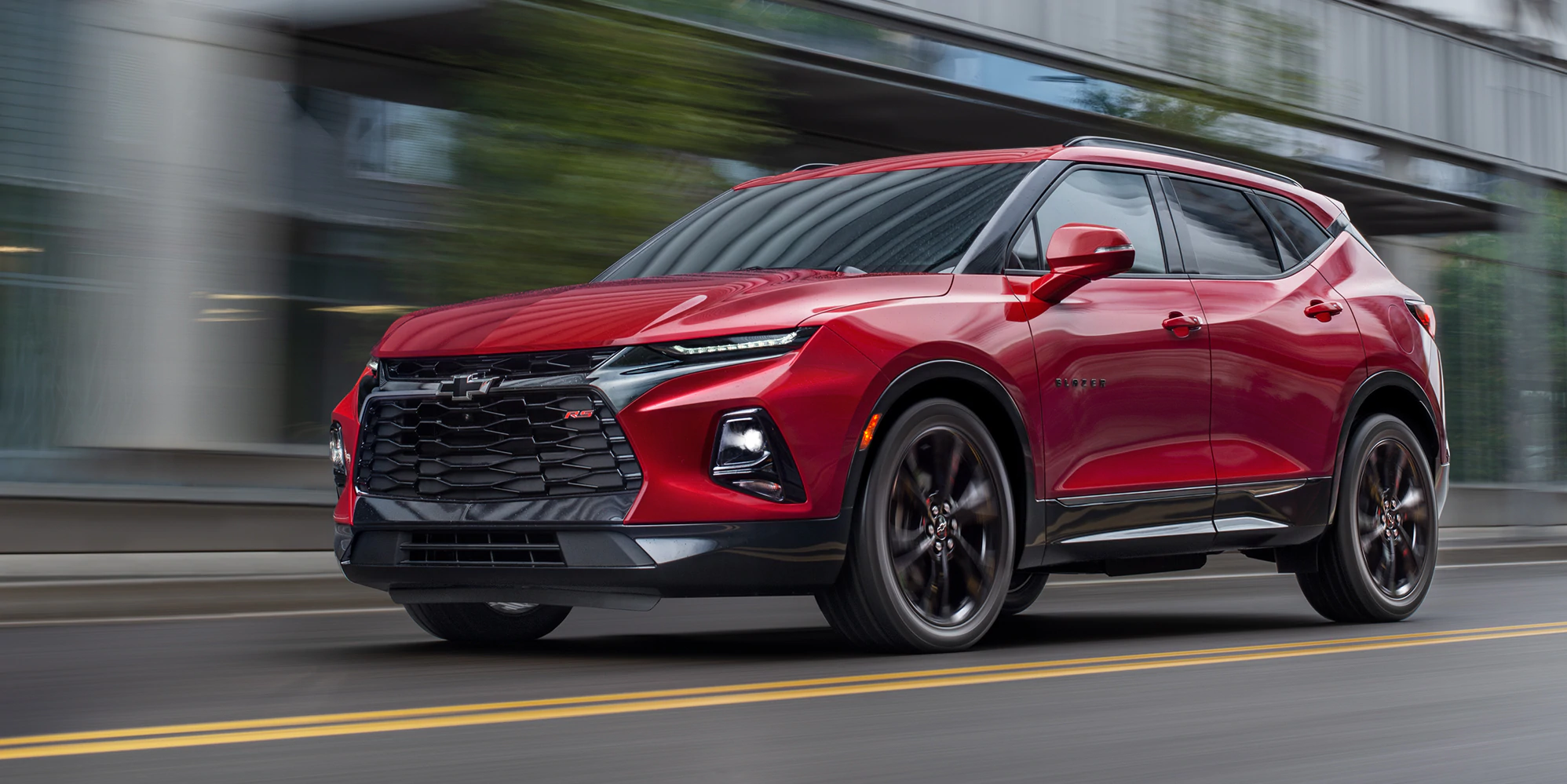 2020 Ford Edge vs 2020 Chevrolet Blazer