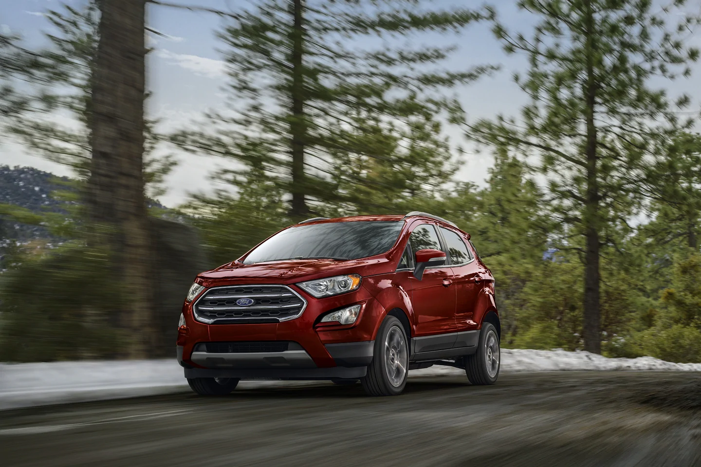 2021 Ford EcoSport First Look near Dothan, AL