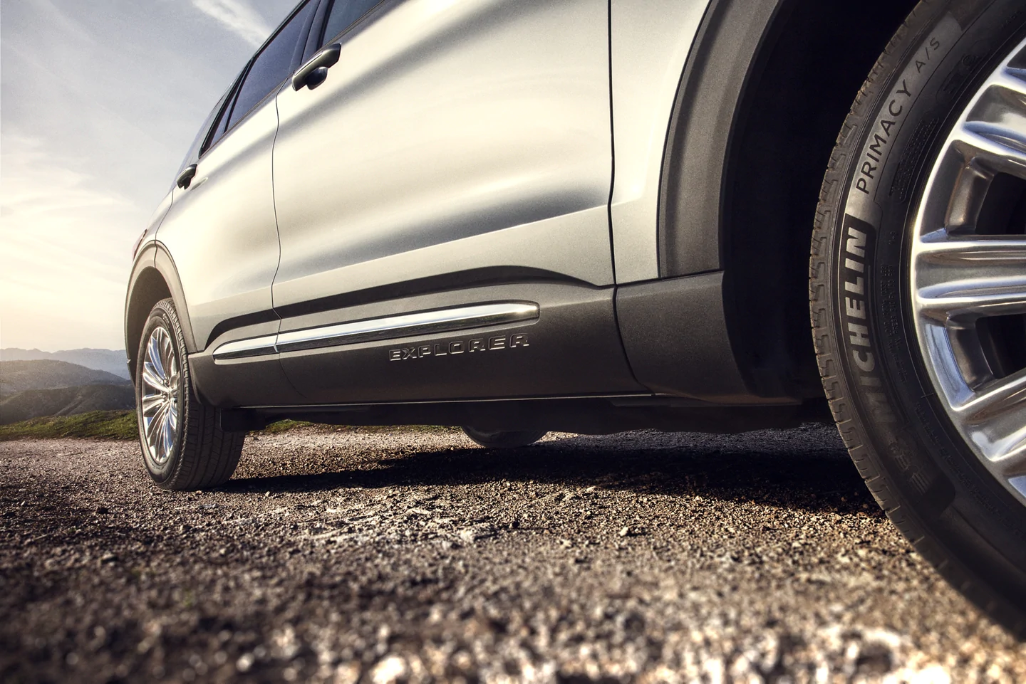 2021 Explorer Exterior
