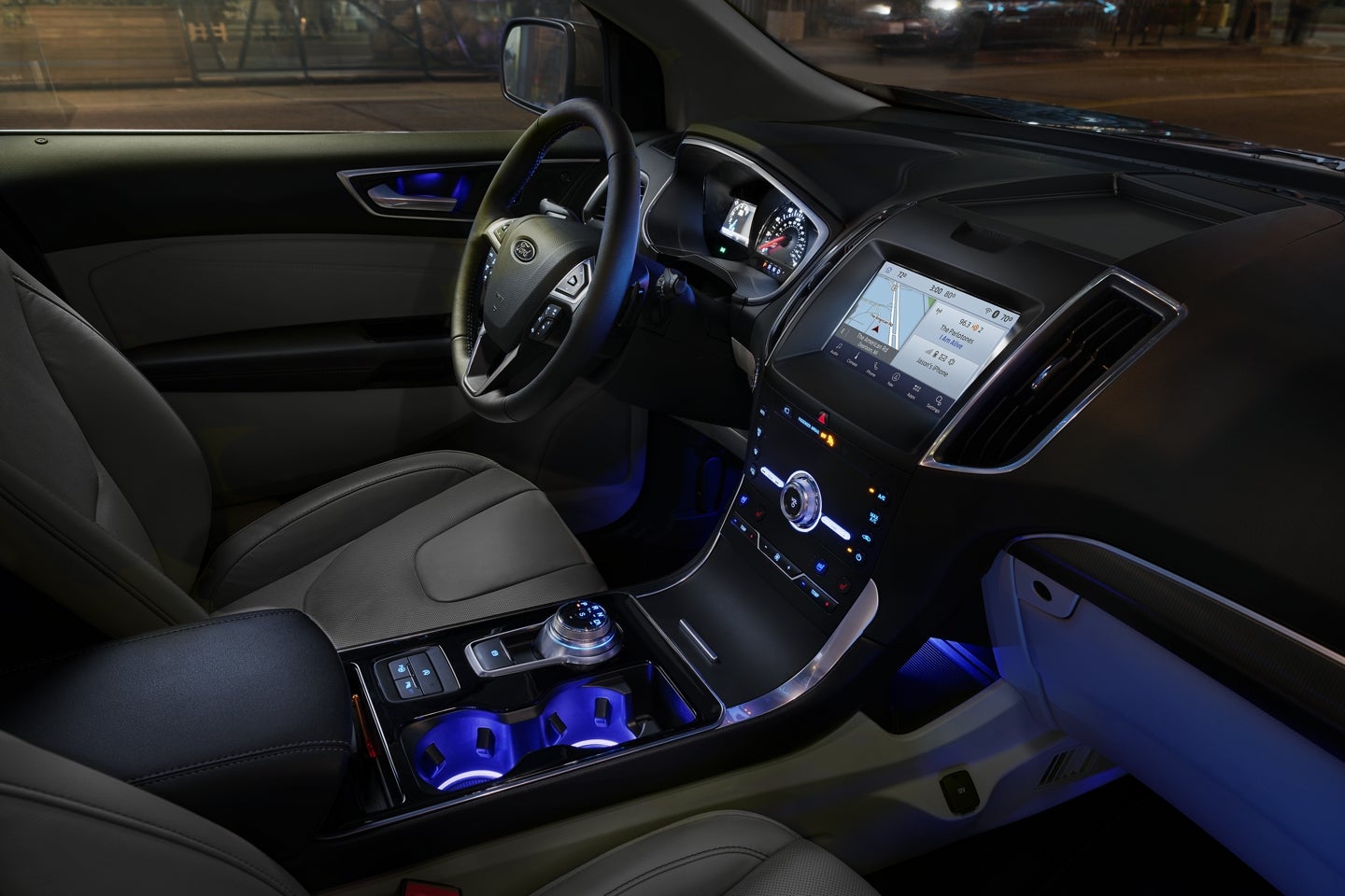 2020 Edge Interior