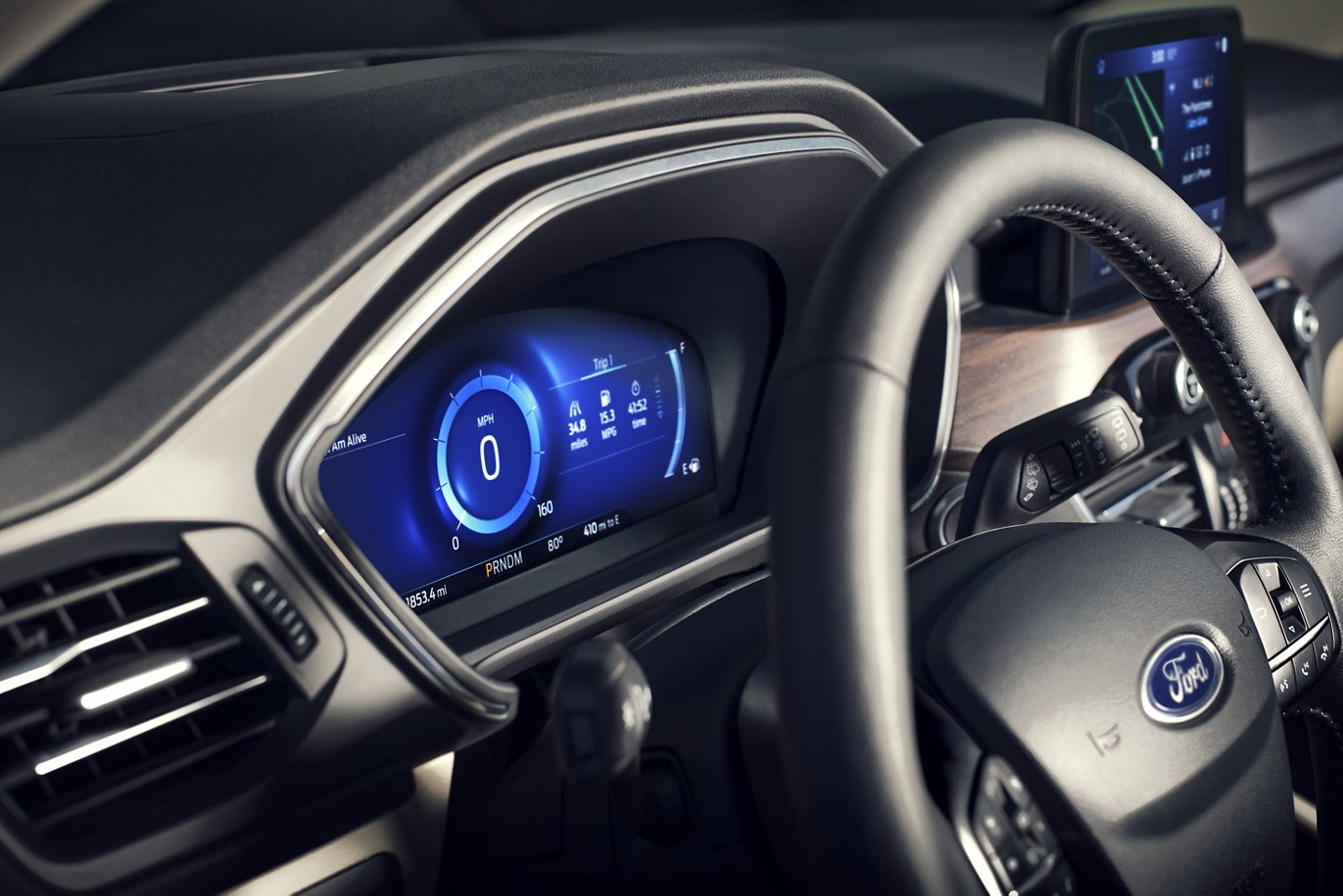 2020 Escape Interior