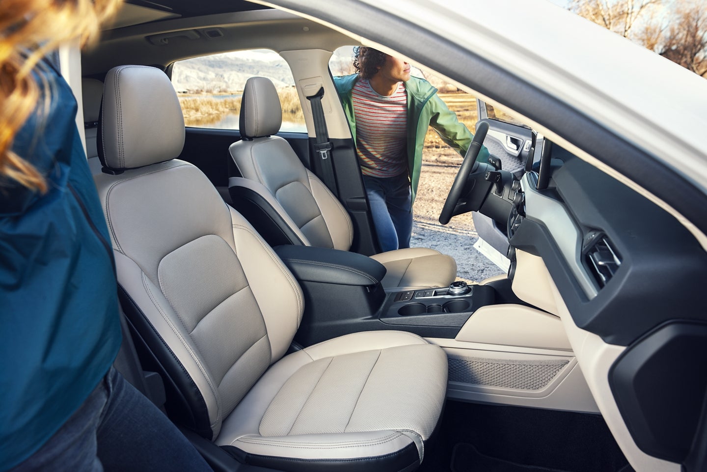 2020 Escape Interior