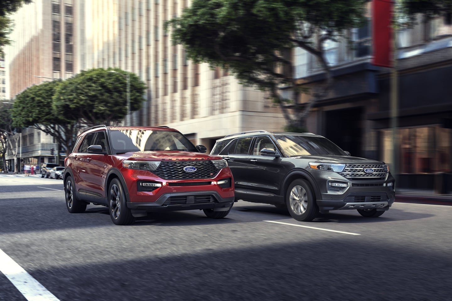 2020 Ford Explorer Key Features near Enterprise, AL